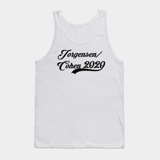 Jorgensen Cohen 2020 Shirt Tank Top